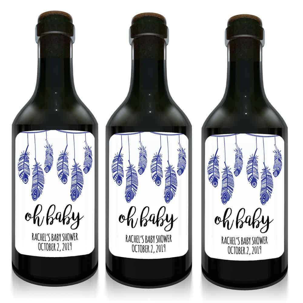 wine bottle labels